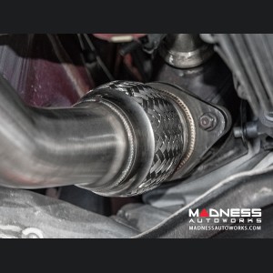 Alfa Romeo Stelvio Performance Exhaust - 2.0L - MADNESS - Lusso  